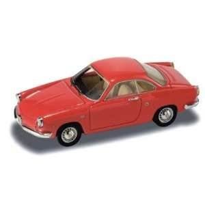  Abarth 850 Coupe   Red   1/43rd Scale Starline Model 