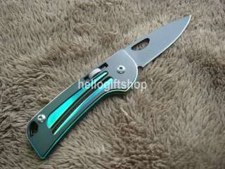Sanrenmu B4 762 Axis Lock 100% Stainless Pocket EDC Folding Knife 