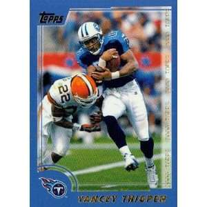  2000 Topps Collection #195 Yancey Thigpen   Tennessee 