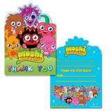 Moshi Monsters Birthday Party ALL Items Listed Plates Cups Napkins 