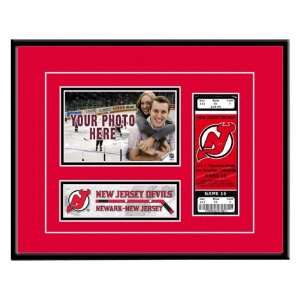  New Jersey Devils   Game Day Ticket Frame Sports 