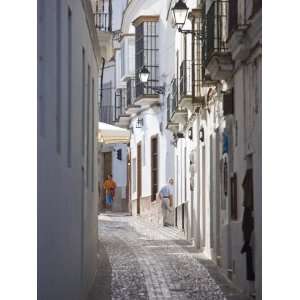  Arcos De La Frontera, One of the White Villages, Andalucia 