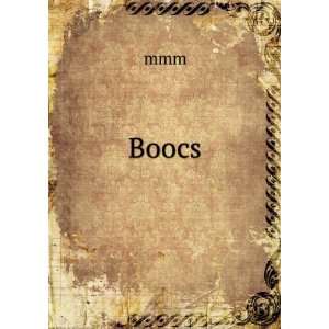  Boocs mmm Books