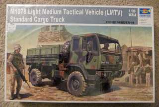 NEW M1078 Light Medium Tactical Vehicle Standard Cargo Truck Model 1 