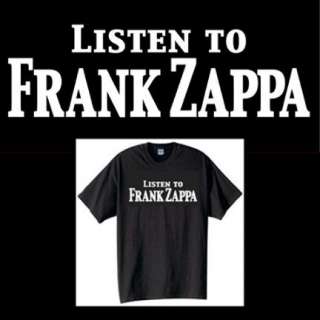   to Frank Zappa T shirt Vintage Style Band Shirt Size S 6XL  