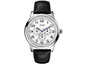    GUESS Leather Mens Watch U10082G1