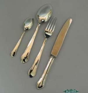24pcs 800 Silver Flatware / Cutlery Set For 6 Germany  