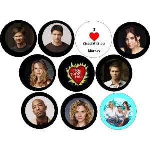  Set of 10 One Tree Hill 1.25 MAGNETS 