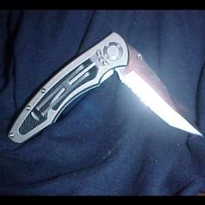 Pocket Knife Gunmetal with Black