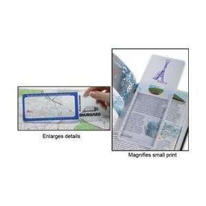  CPP 985    Flexible Bookmark Magnifier Health & Personal 