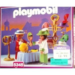  Playmobil 5345 Outdoor Hat Shop Toys & Games