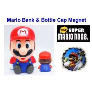  Hard to Find Nintendo Super Mario Brothers 4 Piggy Bank 