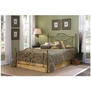  Fashion Bed Group B31276 Hayley Bed, Antique Brass