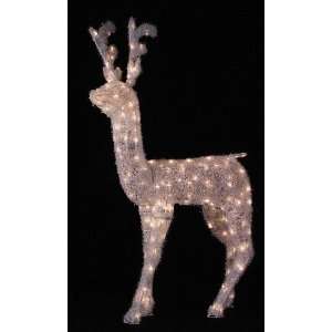  Christmas Source 870106 53 Inch Animated Shimmering Buck 