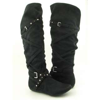 REPORT Fran Womens SZ 6 Black Boots Shoes  