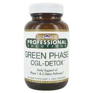  Gaia Herbs Professional Solutions Green Phase   CGL Detox 