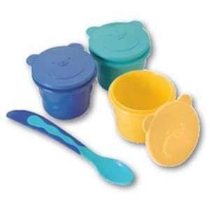  Juvenile Solutions Storage Pots with Spoon Baby
