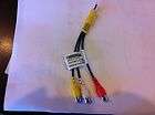 SAMSUNG 2011 LED TV COMPONENT SCART ADAPTER BN39 01154W MINT  
