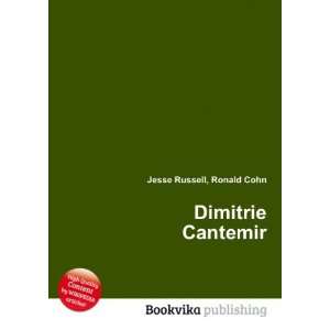  Dimitrie Cantemir Ronald Cohn Jesse Russell Books