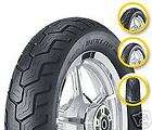 DUNLOP D404 MOTORCYCLE TIRE 130/90 16 67H BLACK WALL