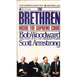    Inside the Supreme Court (9780380521838) Woodward/Armstrong Books
