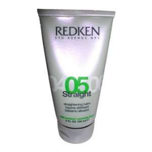  Red straight Hair Balm by Redken 5.00 oz Balm for Men And 