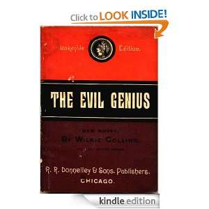The Evil Genius Wilkie Collins  Kindle Store