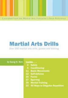 Martial Arts Drills Sang H. Kim