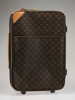 Louis Vuitton Monogram Canvas Pegase 55 Suitcase  