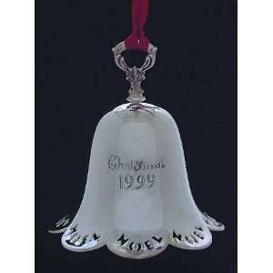  Towle Christmas Bell Annual with Box, Collectible