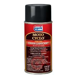  Cyclo C 5661 Stain Free Chain Lubricant   8.25 oz., (Pack 