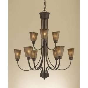  AF Lighting 5669 9H   AF Lighting Chandelier