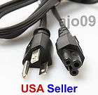 Prong AC Power Cord Cable for Dell HP Toshiba Sony laptop   5 FT 