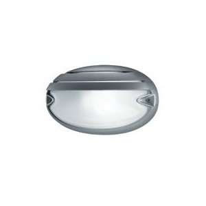  LBL Lighting 5708 Chip Oval 25 Grille 1x60W A19 Metallic 