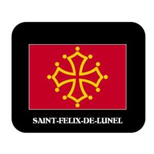 Midi Pyrenees   SAINT FELIX DE LUNEL Mouse Pad 