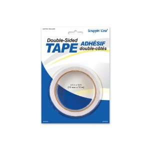   Double Sided Adhesive Tape, 0.6 Inch x 11 Yard Arts, Crafts & Sewing