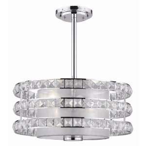   5803 CH Matrix 3   Light Pendant in Polished Chrome   5803 CH, Home