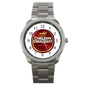   Draught Beer Logo New Style Metal Watch  