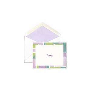  Pastel Block Informal Baby Stationery Baby