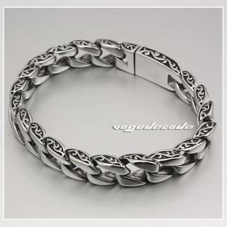11.0 316L Stainless Steel Mens Bracelet 5C020 Length 