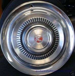 1963,63 RAMBLER CLASSIC 14 HUBCAP Z8, Z 8, USED NICE  