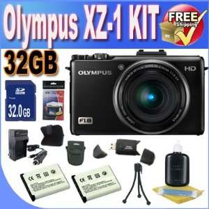  Olympus XZ 1 10 MP Digital Camera with f1.8 Lens and 3 
