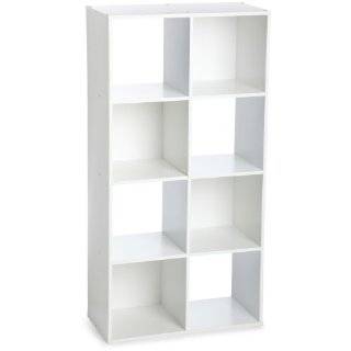 ClosetMaid 42017 8 Cube Laminate Organizer, White