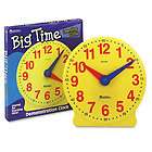 learning resources ler2094 big time learning clocks 12 generous 30