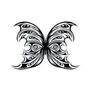  Butterfly 10 Temporary Tattoo 2.5x3.5 Beauty