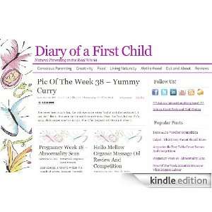  Diary of a First Child Kindle Store Luschka van Onselen