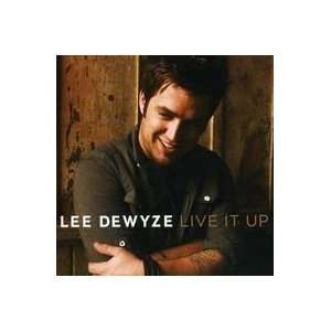  New Sbme Rca Lee Dewyze Live It Up Product Type Compact 