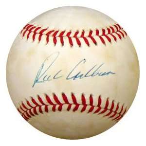  Richie Ashburn Autographed Baseball