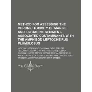    associated contaminants with the amphibod Leptocheirus plumulosus