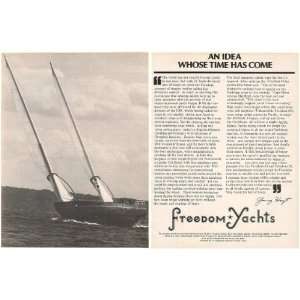  1979 Freedom Yachts 40 Boat An Idea Whose Time Has Come 2 